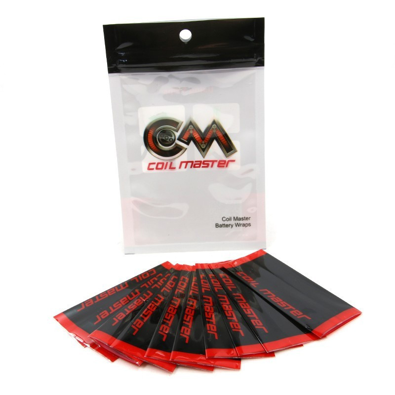 COIL MASTER Wraps pour accu 20700 / 21700