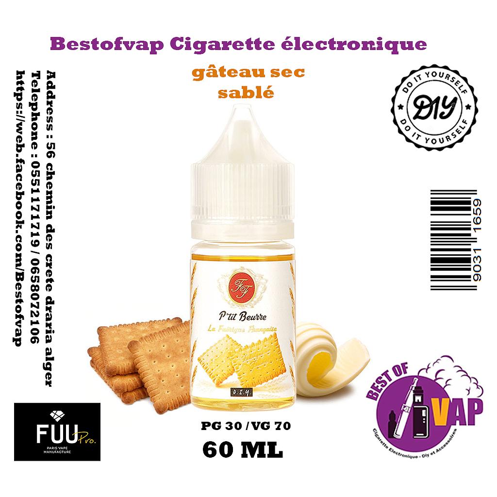 DIY Le P'tit Beurre 60ML