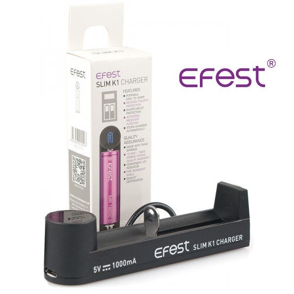 Chargeur Slim K1 Efest