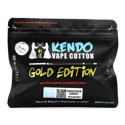 Cotton Kendo Vape Gold Edition