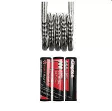 Coil Clapton Ni80 (26GA+38GA) 0.53ohm Fumytech Boite de 10