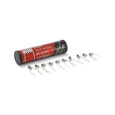 Coil Micro Fused Clapton MTL Ni80 (30*2+42GA) 0.88ohm Fumytech Boite de 10