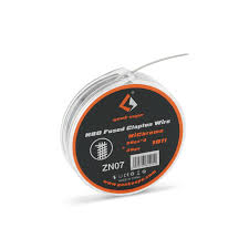 Bobine N80 Fused Clapton Wire (26GAx3 + 36GA) Geekvape ZN07