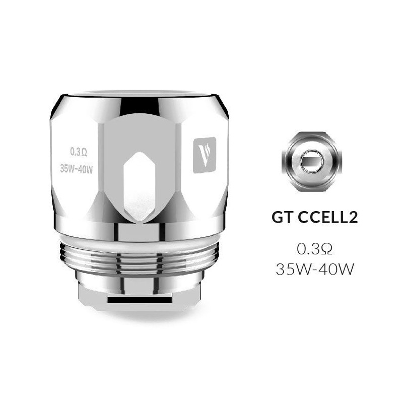 Rés GT CCell2  0.3 Ohms