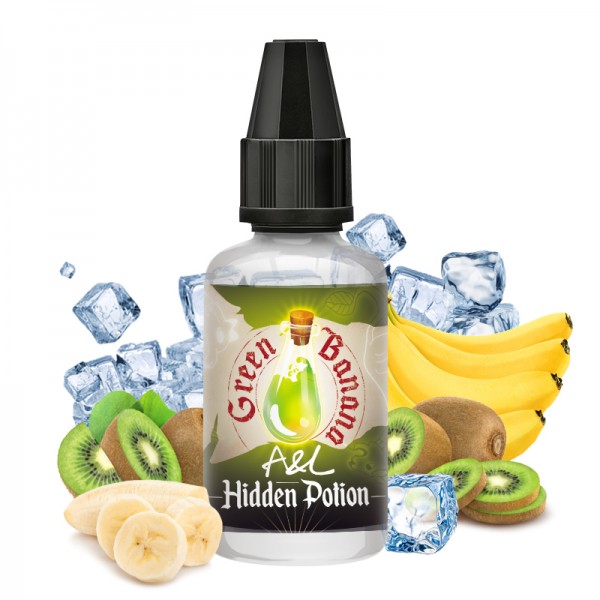 Concentré Green Banana 30ml Hidden Potion