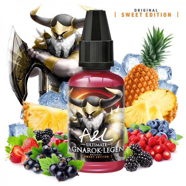 Concentré Ragnarok Legend SWEET EDITION 30ml Ultimate