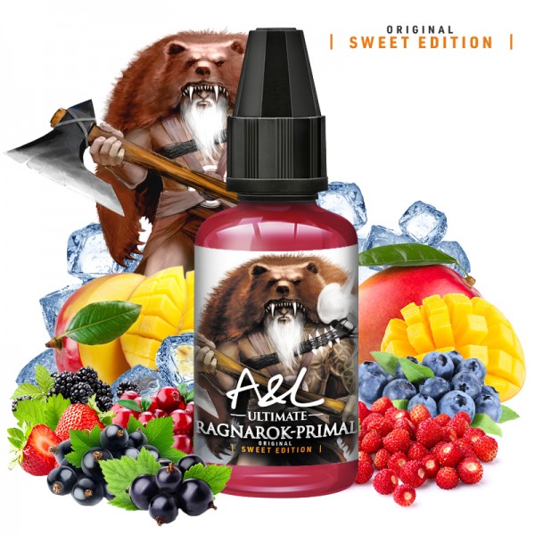 Concentré Ragnarok Primal SWEET EDITION 30ml Ultimate