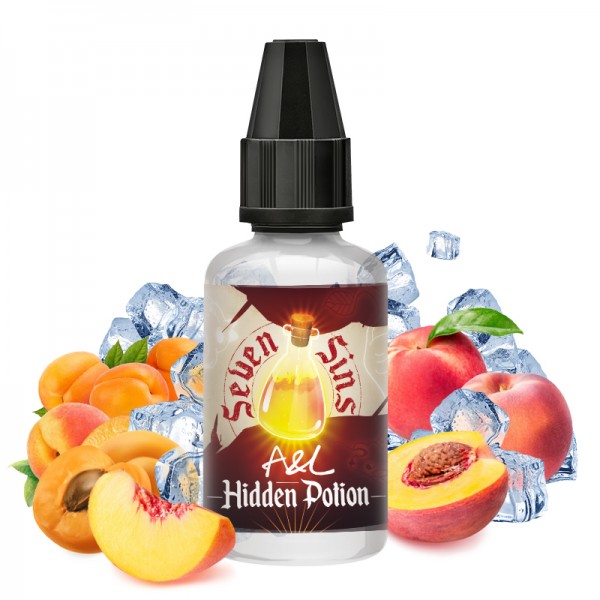 Concentré Seven Sins 30ml Hidden Potion