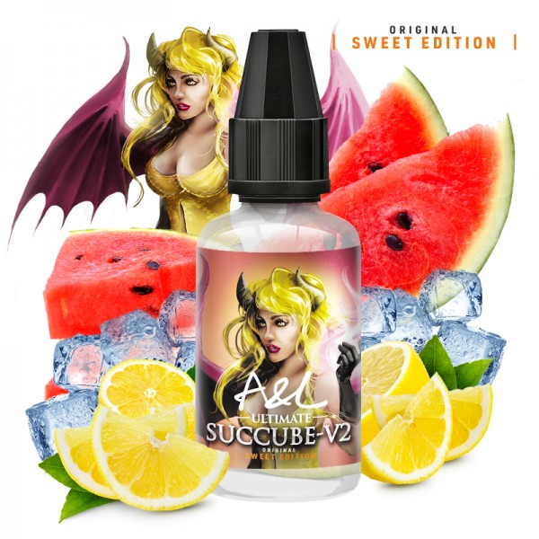 Concentré Succube V2 SWEET EDITION 30ml Ultimate