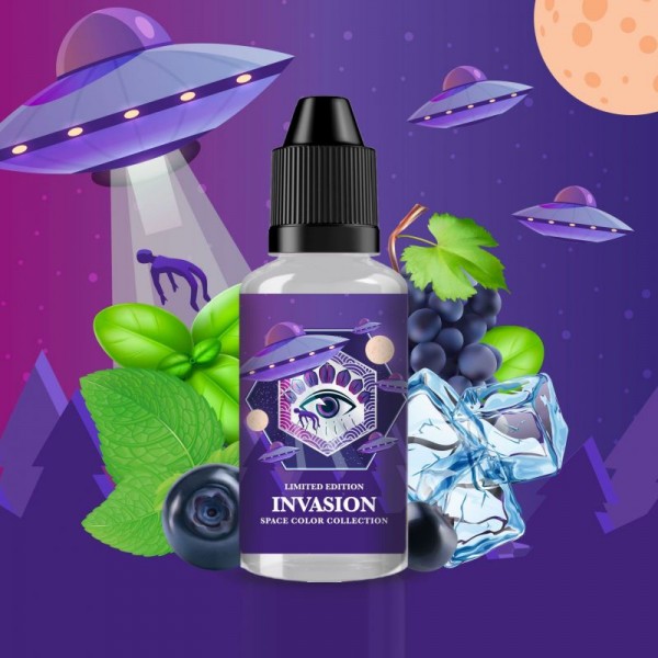 Concentré Invasion 30ML
