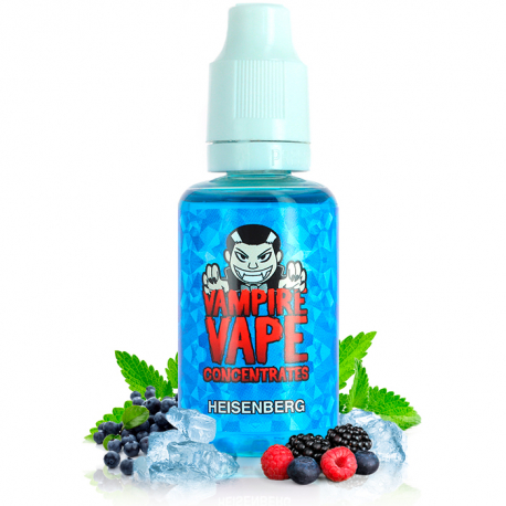 Concentré Heisenberg 30ml Vampire Vape
