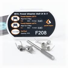 Coil MTL  Geekvape (0.8) F208 Unité