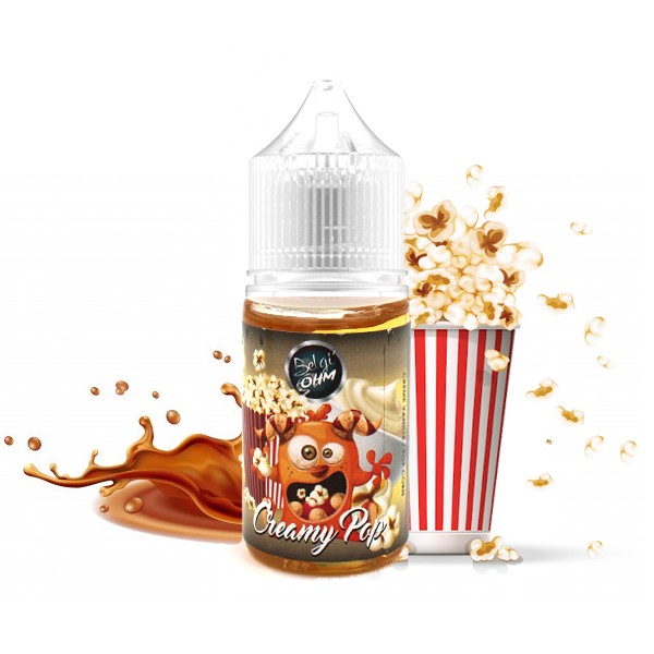 Concentré Creamy Pop 30ml Belgi'Ohm