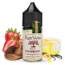 Concentré VCT Strawberry 30ml Ripe Vapes
