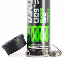 Coil Alien (0.5ohm) Wotofo - Mm/Ga : 3x30G + 38G BTE DE 5