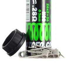 Coil Dual Core Fused Clapton 26*2+36G Wotofo 0.28 BTE 10