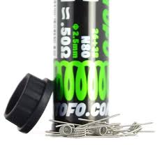 Coil Fused Clapton 26+38G Wotofo (0.50) BTE DE 5