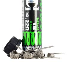 Coil Ni80 Alien (0.22) Wotofo -  Mm/Ga : 3*26+36G BTE DE 10