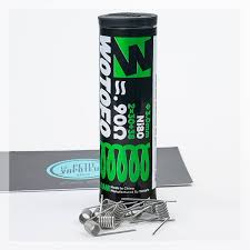 Coil Dual Core Fused Clapton 2x30+38 Wotofo 0.9ohm pack 10 unité