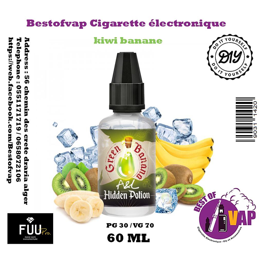 DIY Green Banana 60ml