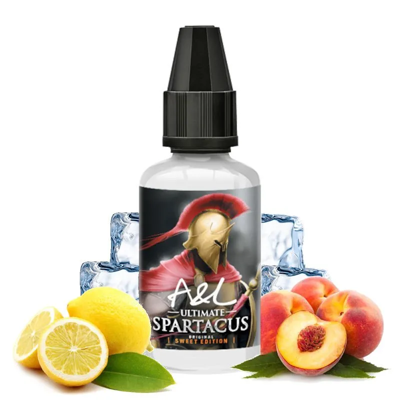 DIY Spartacus 30ml Sels 18mg