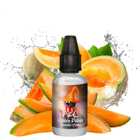 DIY Explosive melon 30ml Sels 18mg