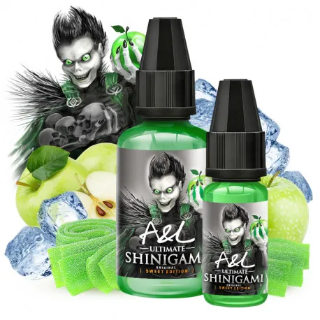 DIY Shinigami 30ml Sels 18mg
