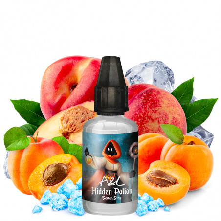 DIY Seven Sins 30ml Sels 18mg