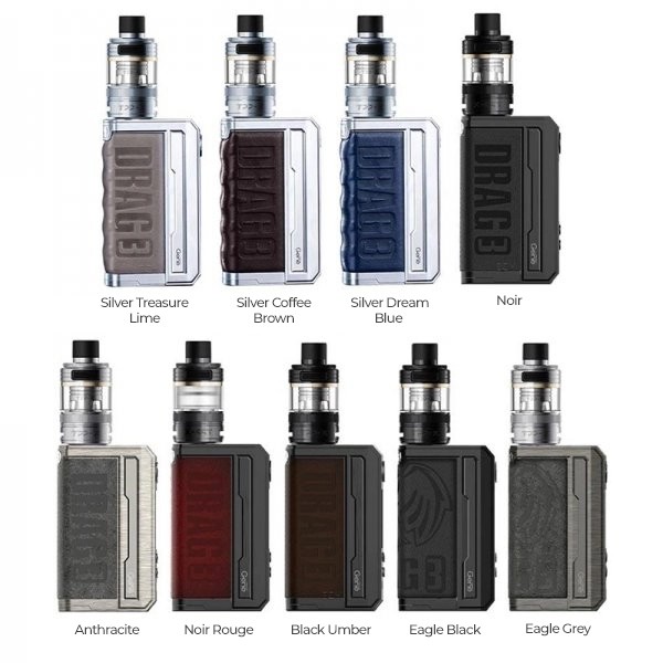 Kit Pod Drag 3 TPP-X 177w Voopoo