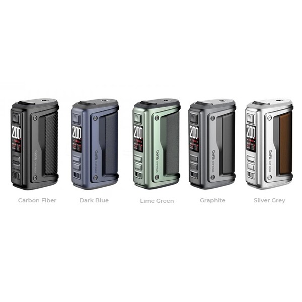 Box Argus GT II 200w Voopoo