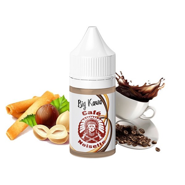 Concentré Big Kawa Noisette 30ml