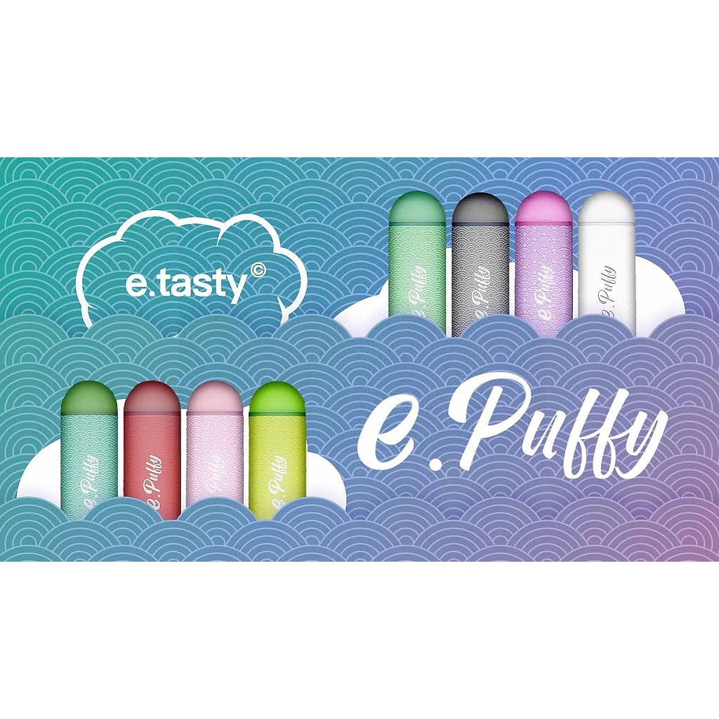 E.Puffy 600 puffs by E.Tasty