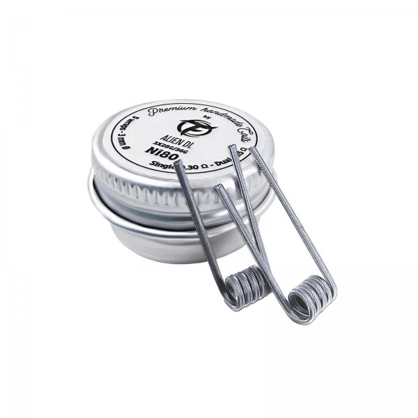 Coils Alien DL Ni80 0.30Ω Handmade Series (2pcs) - Fumytech