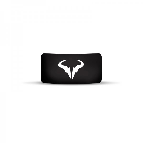 Vape Band Noir Logo Bull 22 à 26mm