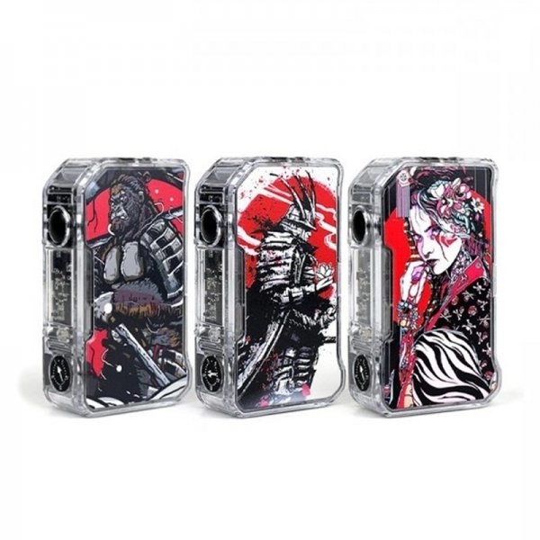 Box Mod MVV II Clear Edition - Dovpo