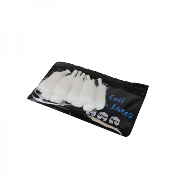 Coton Lacets M Coil (10pcs/sachet) - Vandy Vape