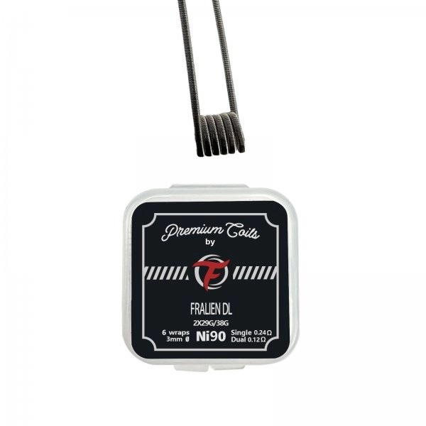 Coil Fralien DL Ni90 0.24 ohm (10pcs) - Fumytech