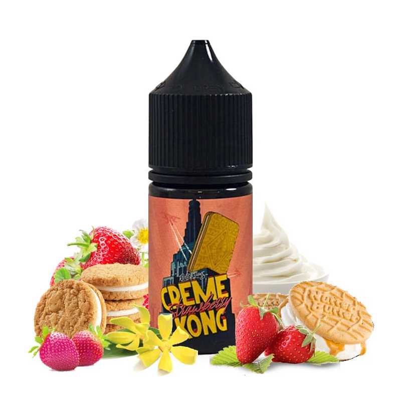 DIY Creme Kong Strawberry 60ml