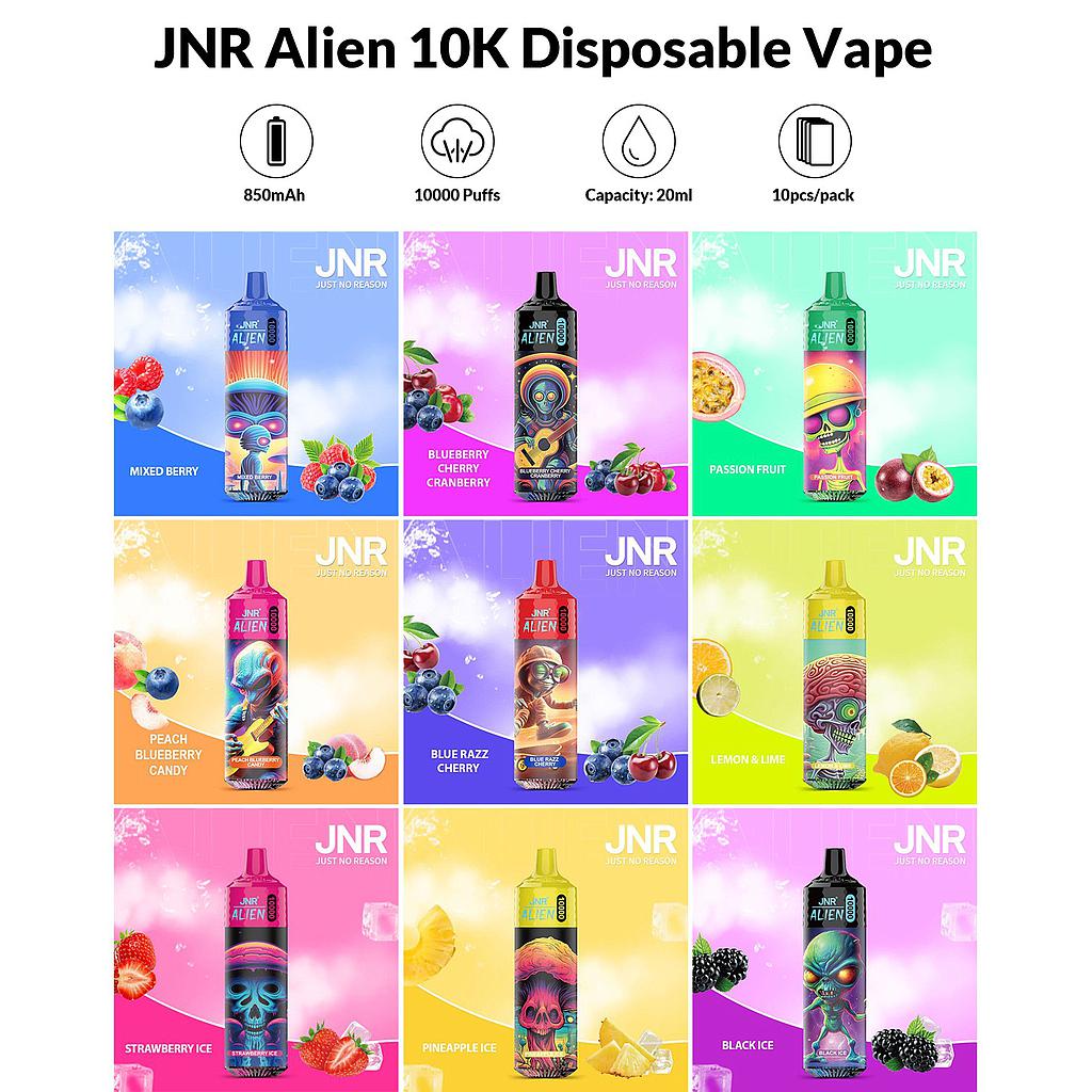 PUFFS JNR.ALIEN 10000